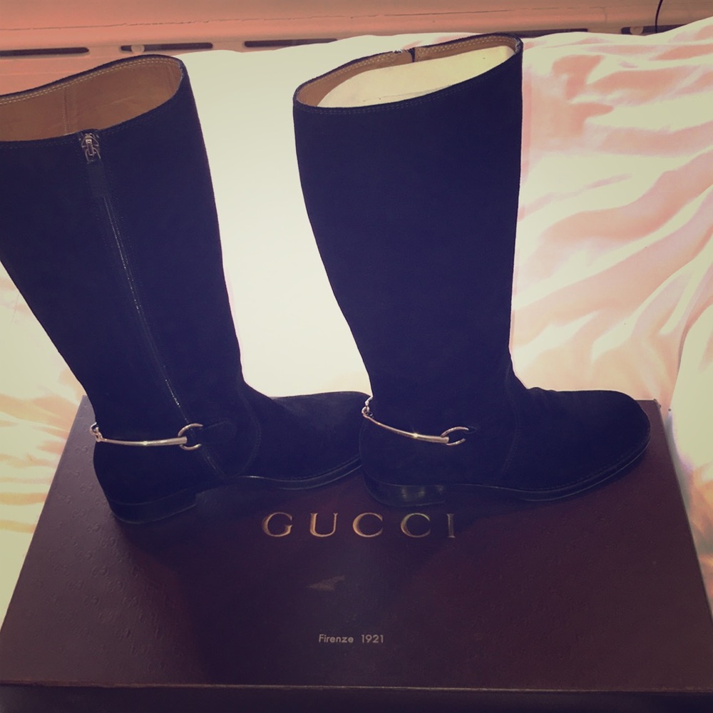 Gucci high boots